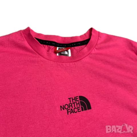 Оригинална дамска тениска The North Face | S размер, снимка 2 - Тениски - 46475517