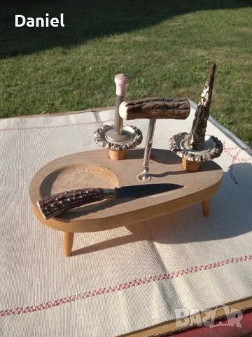 Ловджииски комплект за вино НОВ