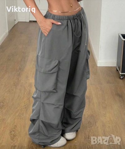 Дамски карго панталон, снимка 2 - Панталони - 53837951