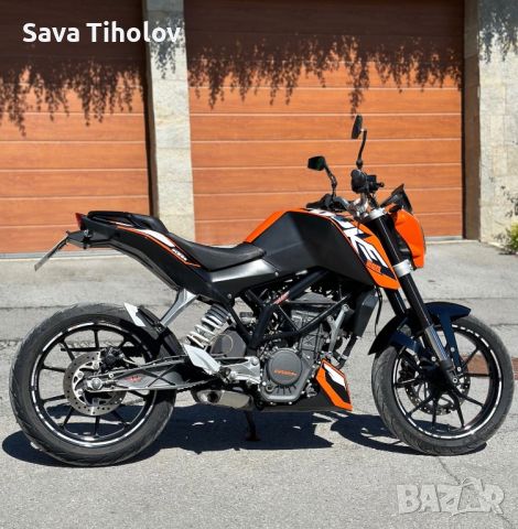 Продавам KTM Duke 200, снимка 3 - Мотоциклети и мототехника - 46081349