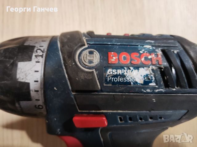 Винтоверт Bosch GSR 18V LI Profesional , снимка 5 - Винтоверти - 45942388