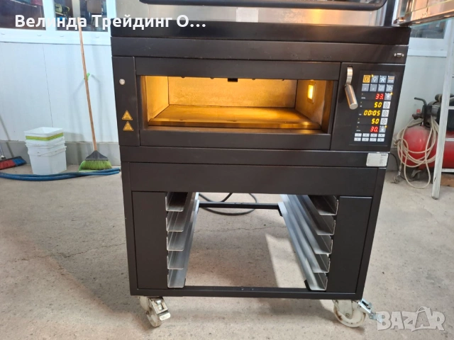 Употребяван конвектомат MIWE backcombi, снимка 3 - Други машини и части - 53957842