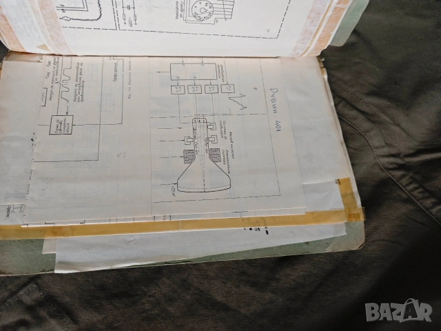 стари схеми на телевизори от соца , снимка 8 - Колекции - 53922638