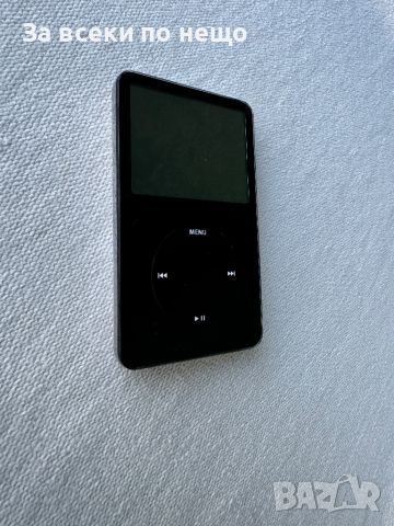 Айпод Apple iPod Classic 5th Generation Black A1136 30GB EMC 2065 Айпод Apple iPod Classic 5th Gener, снимка 4 - iPod - 46419708
