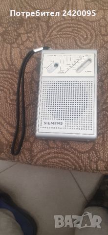 старо малко радио сименс-30лв, снимка 1 - Радиокасетофони, транзистори - 45143765