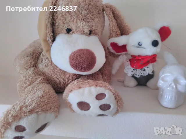 Играчки, снимка 7 - Плюшени играчки - 50197126