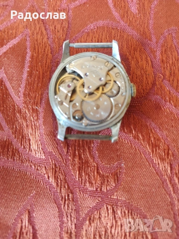 стар механичен часовник Москва , снимка 11 - Мъжки - 53981507