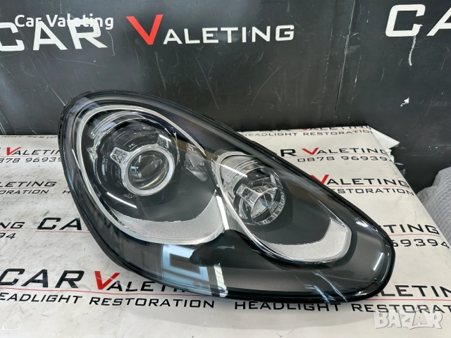 Фар фарове десен за Porsche Cayanne 958 92A Facelift USA far farove Порше Кайен 958 Фейс