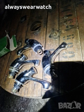 Смесители с бутон / Пуш смесители / Смесители за публични тоалетни / Смесители с таймер, снимка 3 - ВИК - 51416127