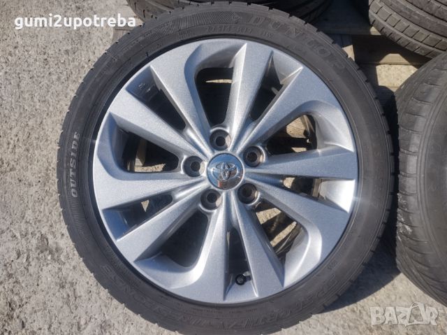 17 джанти 5х114,3 TOYOTA Auris Corolla Corolla IM Yaris Cross 7J et50, снимка 3 - Гуми и джанти - 45101091