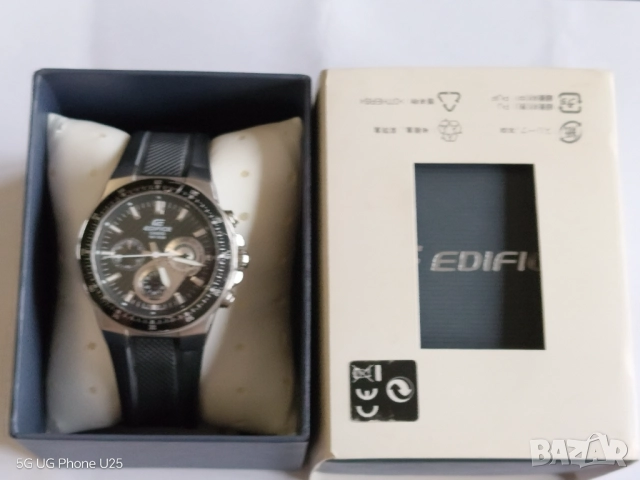Casio Edifice., снимка 7 - Мъжки - 51874146