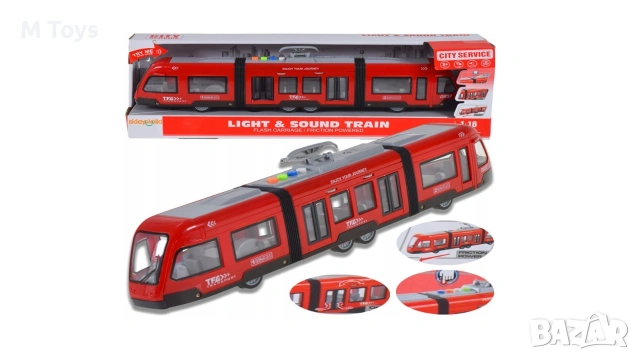 Детски влак със светлини и звуци , снимка 2 - Влакчета, самолети, хеликоптери - 54048177