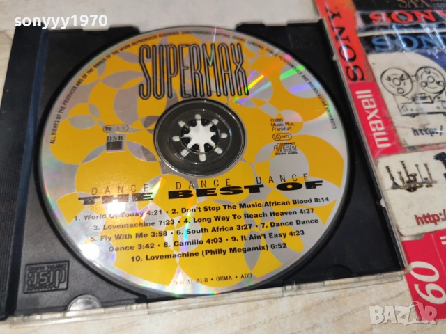 SUPERMAX-ORIGINAL CD 0903261833H2E6R