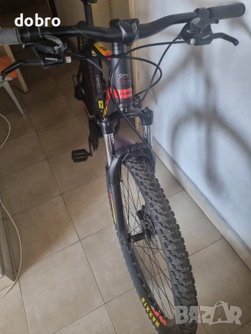 колело велосипед mtb планинско 27.5 cross gxr l размер , снимка 12 - Велосипеди - 53744187