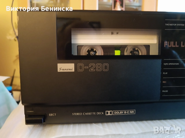 Sansui D290, снимка 8 - Декове - 52393413