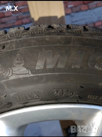 ГУМИ С ДЖАНТИ MICHELIN ALPIN 7, снимка 5 - Гуми и джанти - 53951147