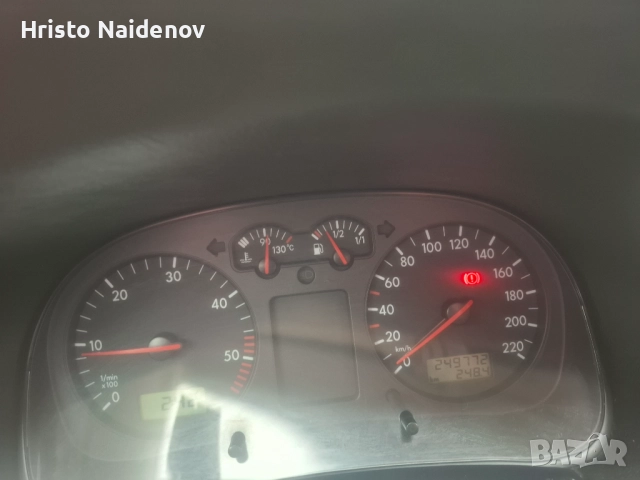 Продавам Volkswagen Golf IV - 2001 г., 1.9 TDI, 90 к.с.  Колата е бетон – напълно обслужена и  готов, снимка 7 - Автомобили и джипове - 52104044