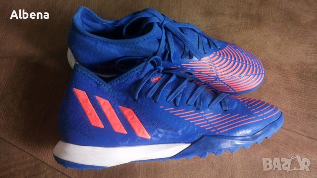 Adidas PREDATOR EDGE.3 Astro Turf Football Shoes Размер EUR 40 2/3 /UK 7 стоножки за футбол 143-14-S, снимка 3 - Футбол - 45083555