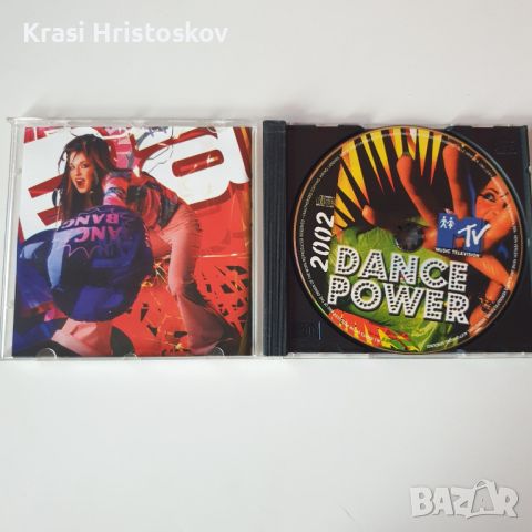 mtv dance power 2002 cd, снимка 2 - CD дискове - 45225750