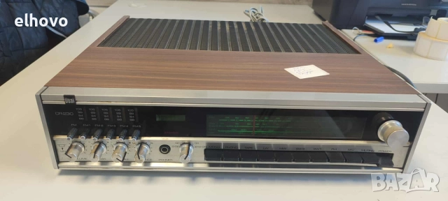 Ресивър Dual CR230, снимка 6 - Ресийвъри, усилватели, смесителни пултове - 51523767