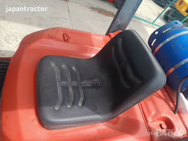 Мотокар Toyota ГАЗОКАР, снимка 2 - Индустриална техника - 50401369