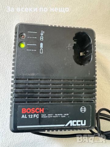 Оригинално зарядно за винтоверт Bosch 4.8V-14.4V 5.8A, снимка 7 - Винтоверти - 46304043