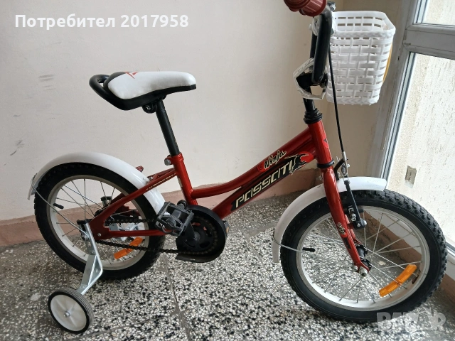 Детски велосипед Passati Ninja 16'', снимка 2 - Велосипеди - 53758099