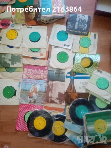 Малки грамофонни плочи, снимка 8 - Грамофонни плочи - 51642231