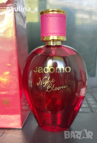 Дамски парфюм "Night bloom" by Jacomo / 100ml EDP , снимка 2 - Дамски парфюми - 45072654