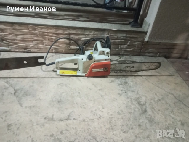 продавам електропил, снимка 3 - Градинска техника - 51241390