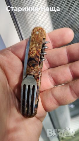 РЕДКАЖ старо джобно ножче Велико Търново джобна ножка нож ножче ВТ, снимка 2 - Антикварни и старинни предмети - 45783362