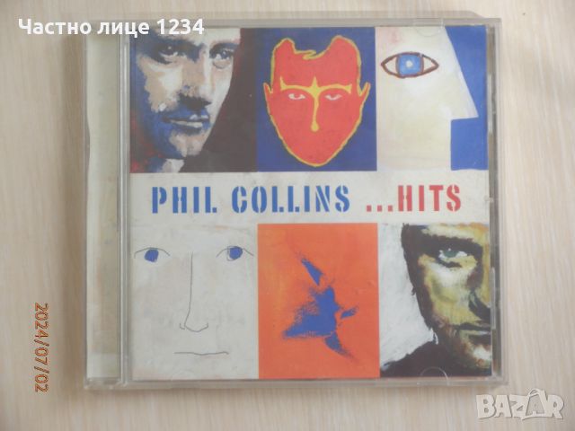 Phil Collins - ... Hits - 1998, снимка 1 - CD дискове - 46459668
