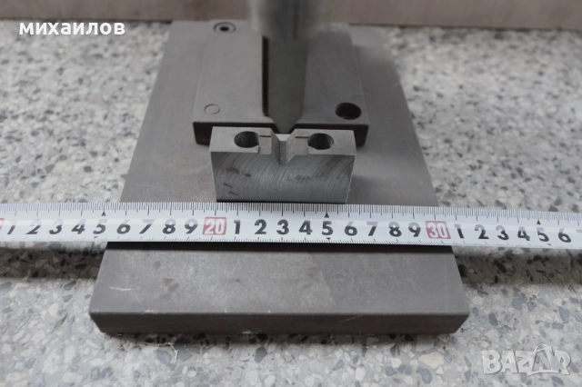 Преса за огъване, снимка 4 - Други машини и части - 51631705