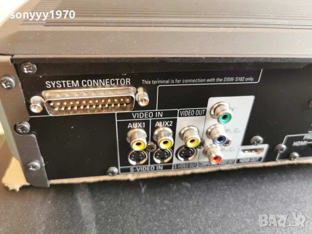 DENON S-102 ВНОС SWISS 2901260845, снимка 11 - Ресийвъри, усилватели, смесителни пултове - 53266091
