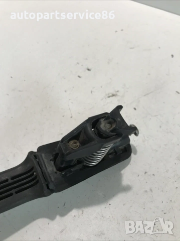 Черна външна дръжка за предна лява врата за Mercedes W638 Vito (1996-2002), снимка 2 - Части - 54164928