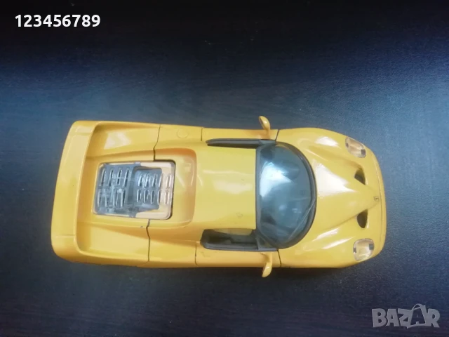 Maisto Ferrari F50 1/24 метална количка Ферари , снимка 7 - Колекции - 51356036
