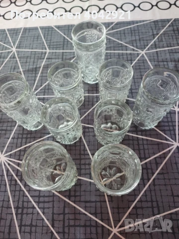 Чаши за безалкохолно и алкохол 