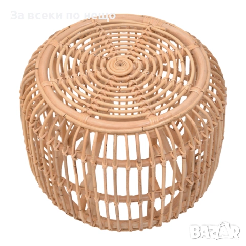 Табуретка Раджести - цвят натурал Код P2097, снимка 3 - Дивани и мека мебел - 54040825