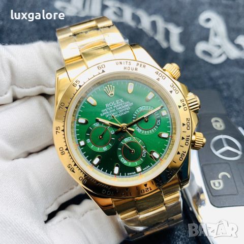 Mъжки часовник Rolex Cosmograph Daytona с автоматичен механизъм, снимка 3 - Мъжки - 46805476