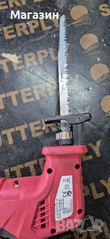 Саблен трион Raider, снимка 7 - Други инструменти - 53201713