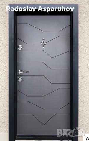 Блиндирана входна врата