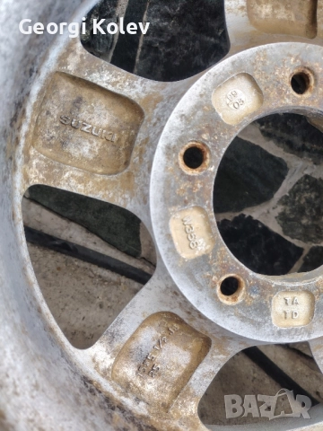 джанти за сузуки витара, лада нива, снимка 6 - Гуми и джанти - 52931016