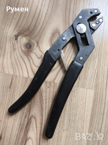 Професионални клещи Craftsman 9" произведени в САЩ, снимка 2 - Клещи - 52186108