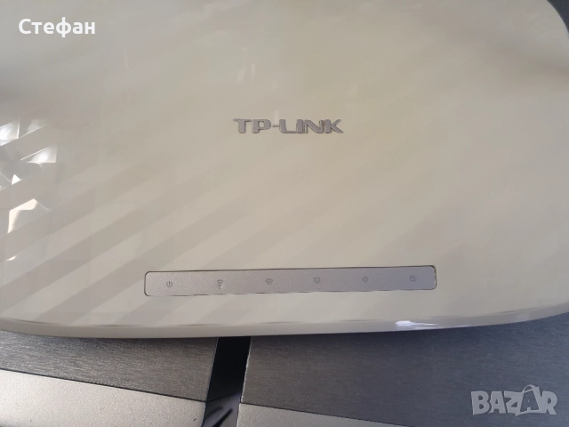 Рутер TP-Link Archer C60 В отлично техническо и визуално състояние. С кабел и адаптер., снимка 5 - Рутери - 51963149