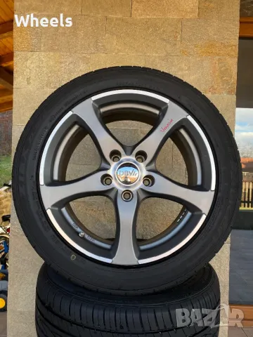 17" 5x120 DBV Venezia Bicolor BMW, снимка 1 - Гуми и джанти - 48627739