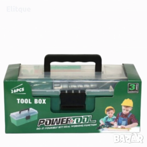 Детски куфар с инструменти, 16 или 25 части, снимка 3 - Играчки за стая - 52786847