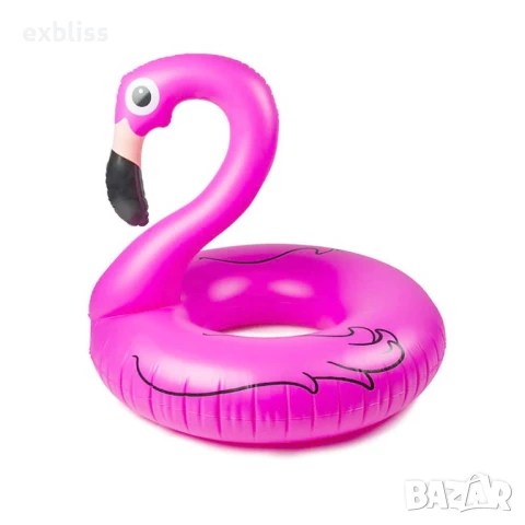 Надуваем пояс Фламинго 90 см, снимка 3 - Басейни и аксесоари - 50850904