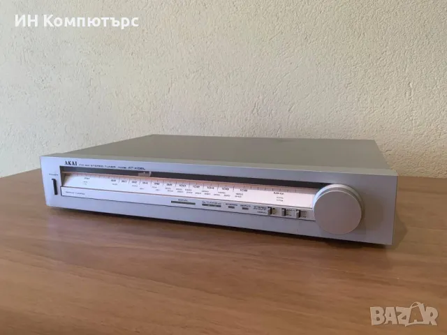 Продавам аналогов стерео тунер Akai AT-K02L, снимка 4 - Други - 50398395