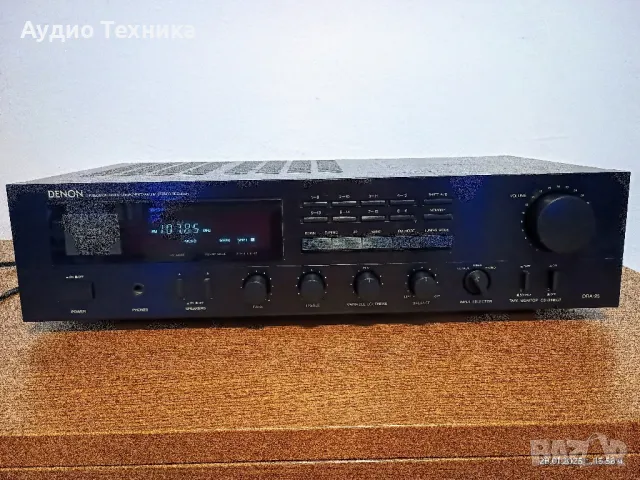 Усилвател с вграден тунер DENON DRA 25. Страхотна машинка със супер звук! Изпращам видео., снимка 1 - Ресийвъри, усилватели, смесителни пултове - 48873657