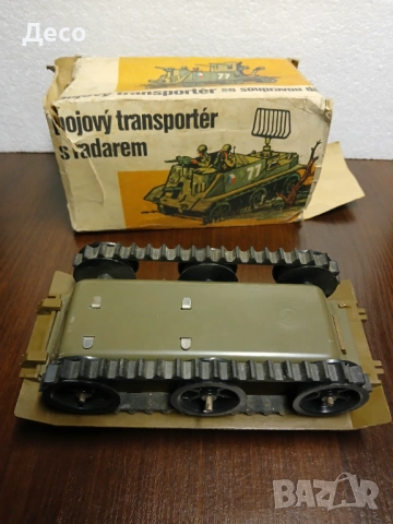 Стара военна играчка IGRA Чехословакия., снимка 7 - Колекции - 54089973